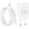Зарядное устройство BOROFONE BA74A Aspirer charger set(Micro) White (BA74AMW)
