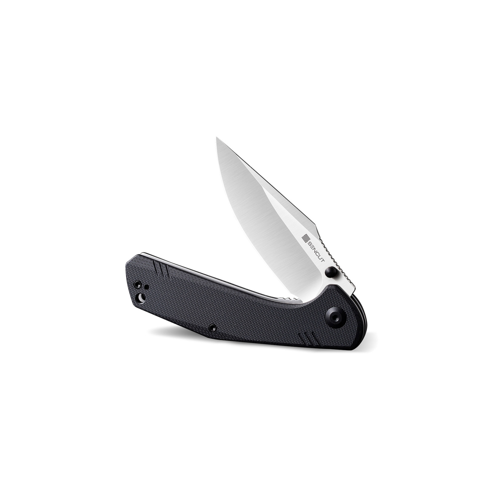 Нож Sencut Actium Blackwash Olive G10 (SA02E) изображение 4