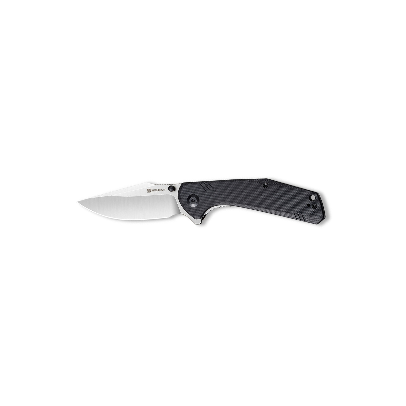 Нож Sencut Actium Blackwash Olive G10 (SA02E)