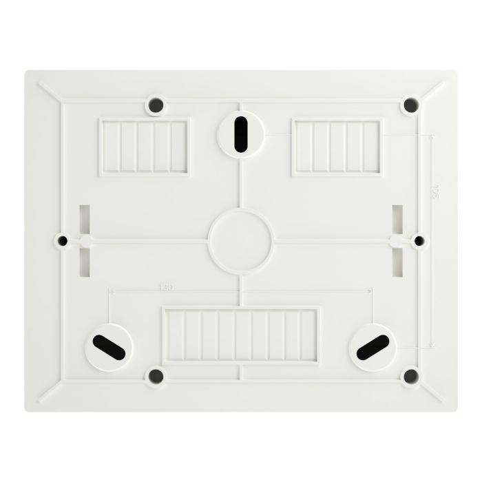 Розподільний щит Schneider Electric Easy9 EU 1 ряд 8 мод (EZ9EUD108) зображення 8
