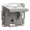 Розетка Schneider Electric ASFORA з кришкою, алюміній (EPH3100161) изображение 2