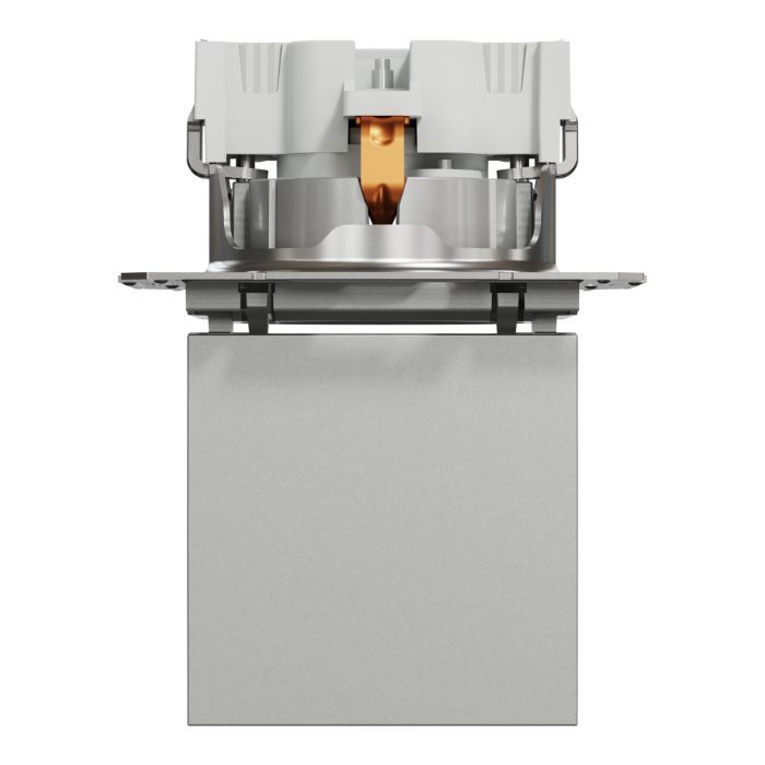Розетка Schneider Electric ASFORA з кришкою, сталь (EPH3100162) изображение 5