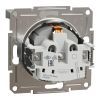 Розетка Schneider Electric ASFORA з кришкою, алюміній (EPH3100161) изображение 7