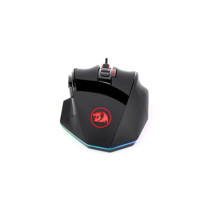 Мишка Redragon Sniper M801 RGB USB Black (77608) зображення 2