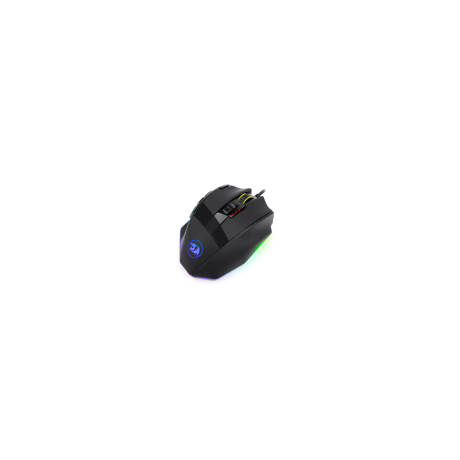 Мишка Redragon Sniper M801 RGB USB Black (77608) зображення 5