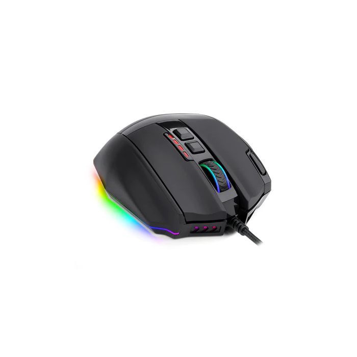 Мишка Redragon Sniper M801 RGB USB Black (77608) зображення 7