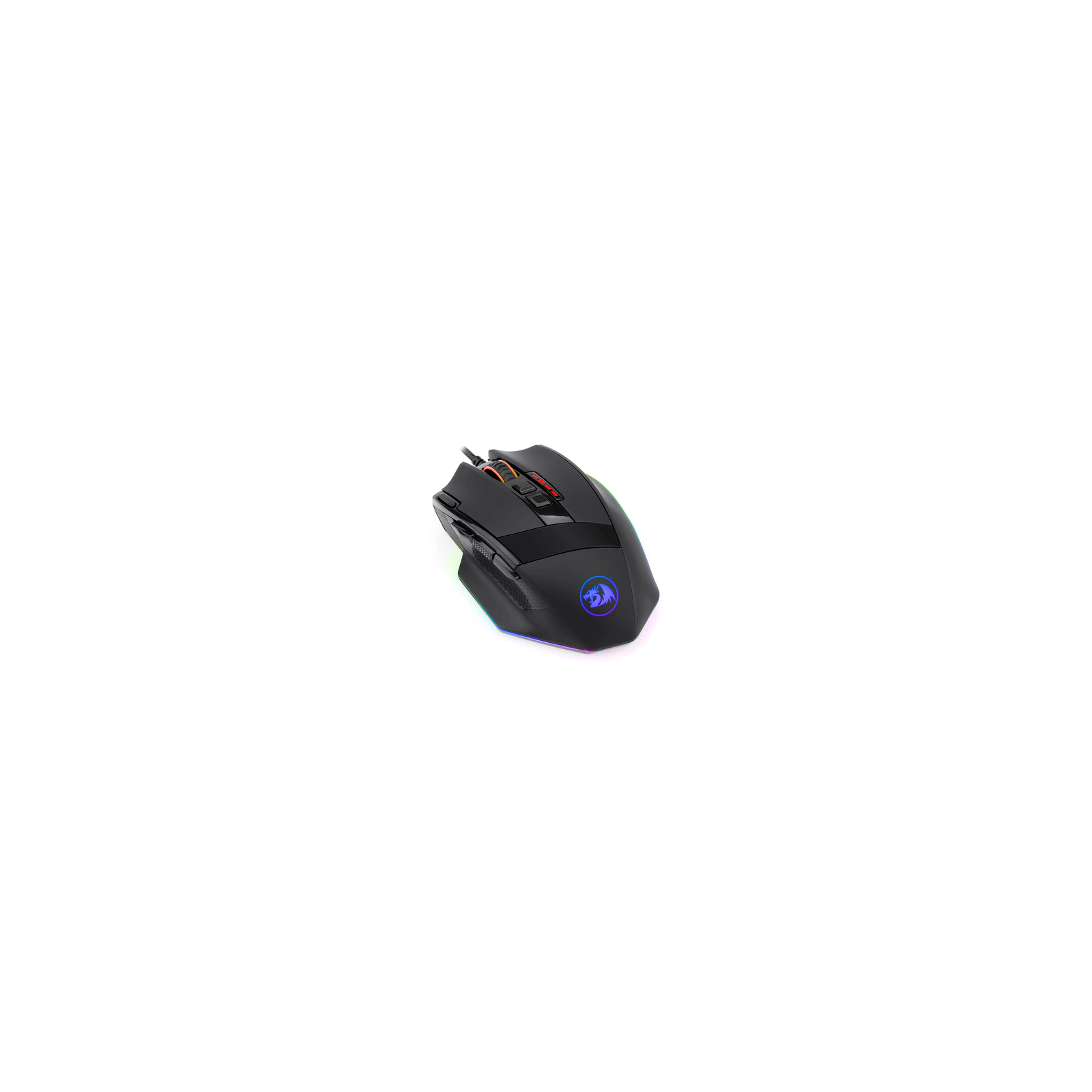Мышка Redragon Sniper M801 RGB USB Black (77608)