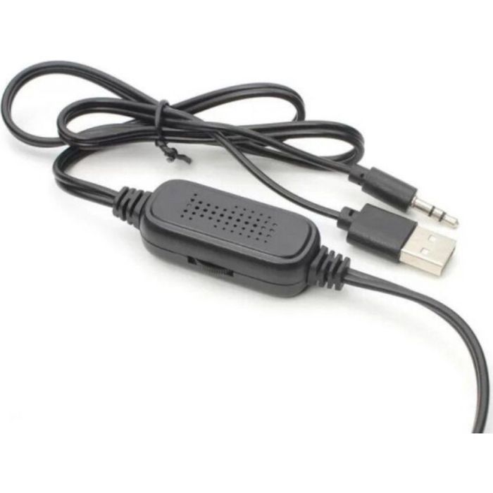 Акустическая система HP DHS-2111 6Вт 3.5мм + USB (DHS-2111) изображение 5