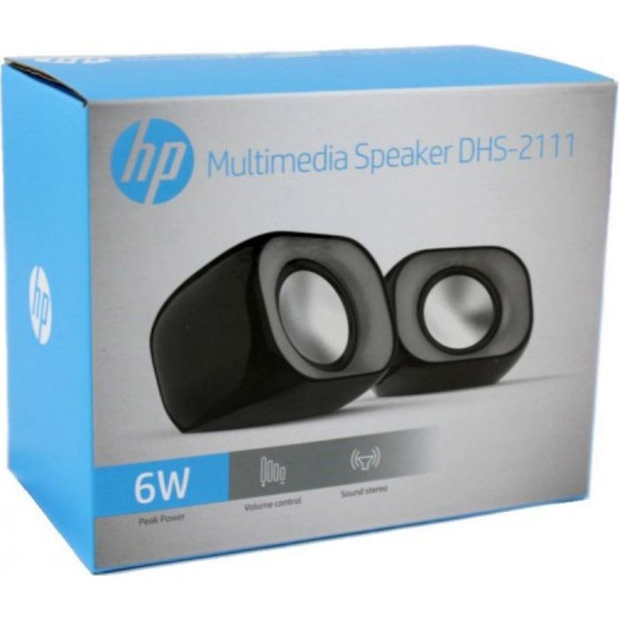 Акустическая система HP DHS-2111 6Вт 3.5мм + USB (DHS-2111) изображение 6