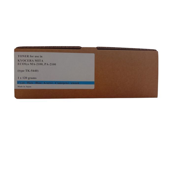 Тонер-картридж Tomoegawa KYOCERA TK-5440C ECOSYS PA2100 MA2100 Cyan + чип (PY458Y.120C)
