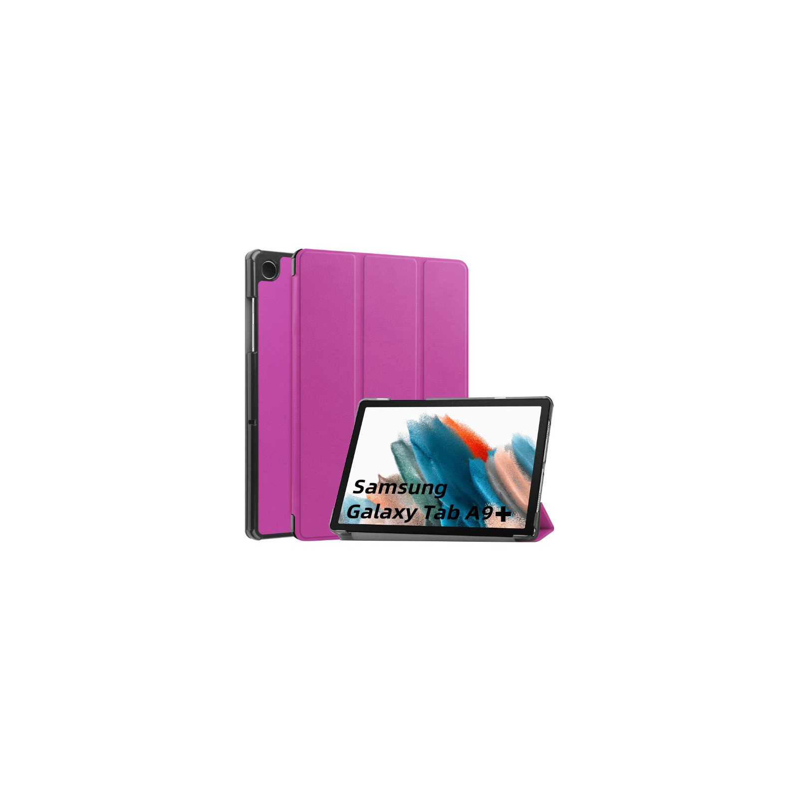 Чехол для планшета BeCover Smart Case Samsung Tab A9 Plus SM-X210/SM-X215/SM-X216 11.0" Spring (710319) изображение 4