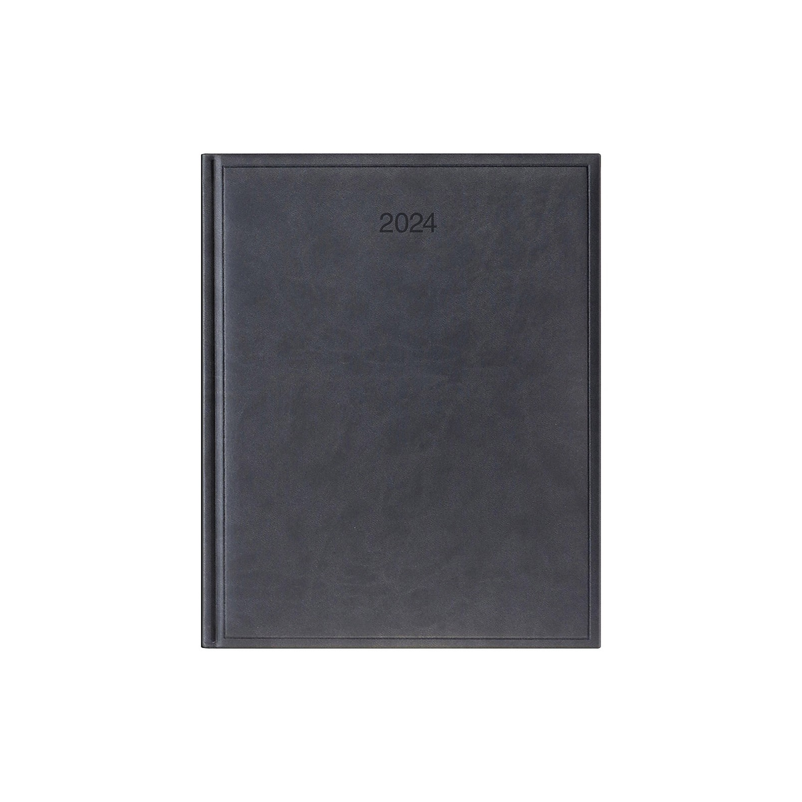 Еженедельник Brunnen датированный 2024 Torino Бюро A4 21x26 см 76 страниц Черный (73-761 38 904)