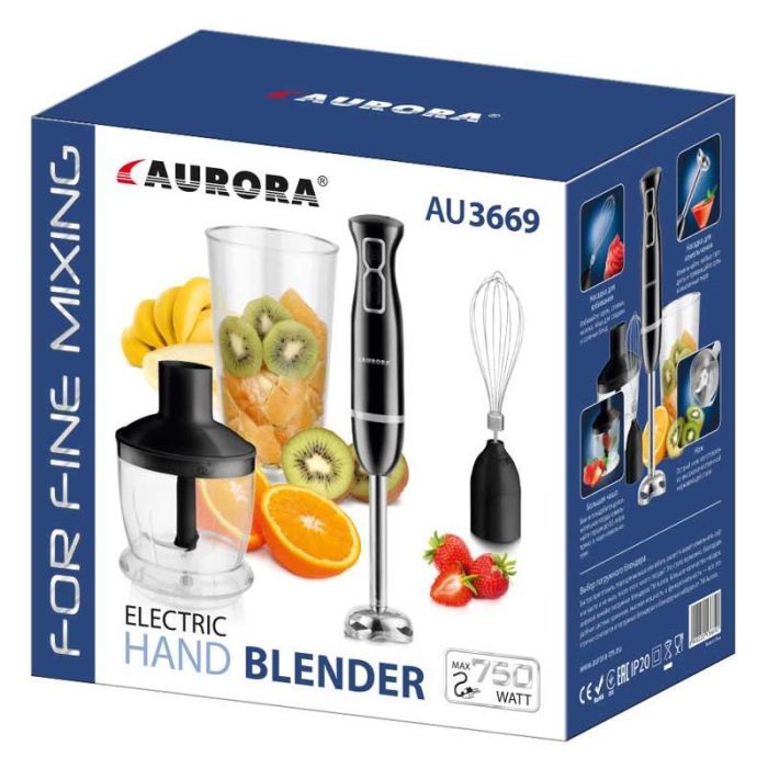 Блендер Aurora AU3669 зображення 6