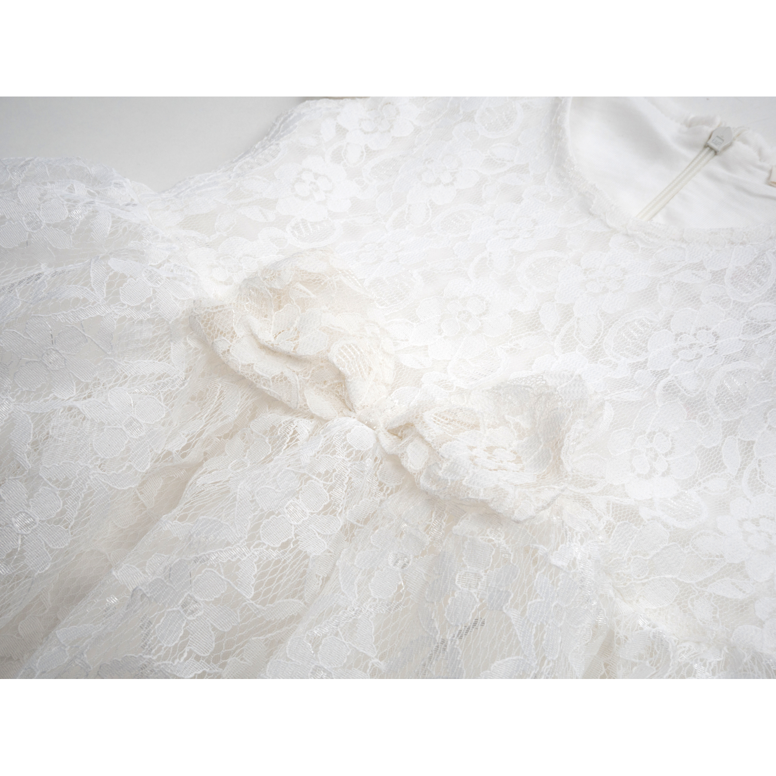 Платье Breeze кружевное (14320-128G-cream) изображение 4