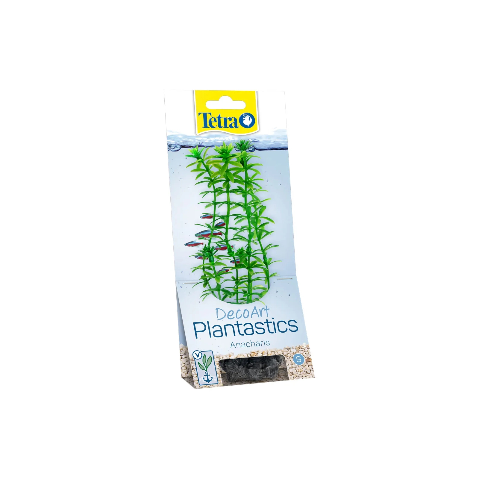 Декорація в акваріум Tetra DecoArt Plantastics рослина з обважнювачем «Anacharis» M 23 см (пластик) (4004218270350) зображення 2