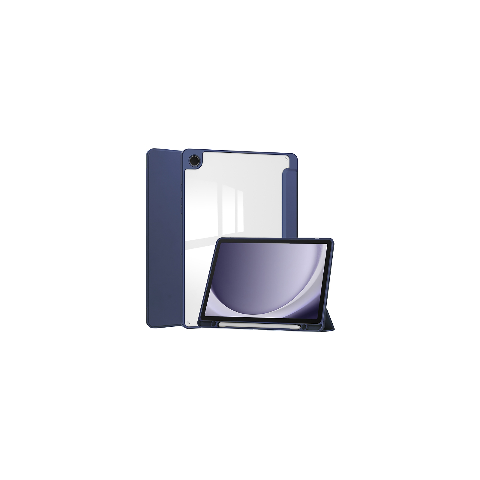 Чехол для планшета BeCover Soft Edge stylus holder Samsung Tab A9 Plus SM-X210/SM-X215/SM-X216 11.0" Light Blue (710369) изображение 2