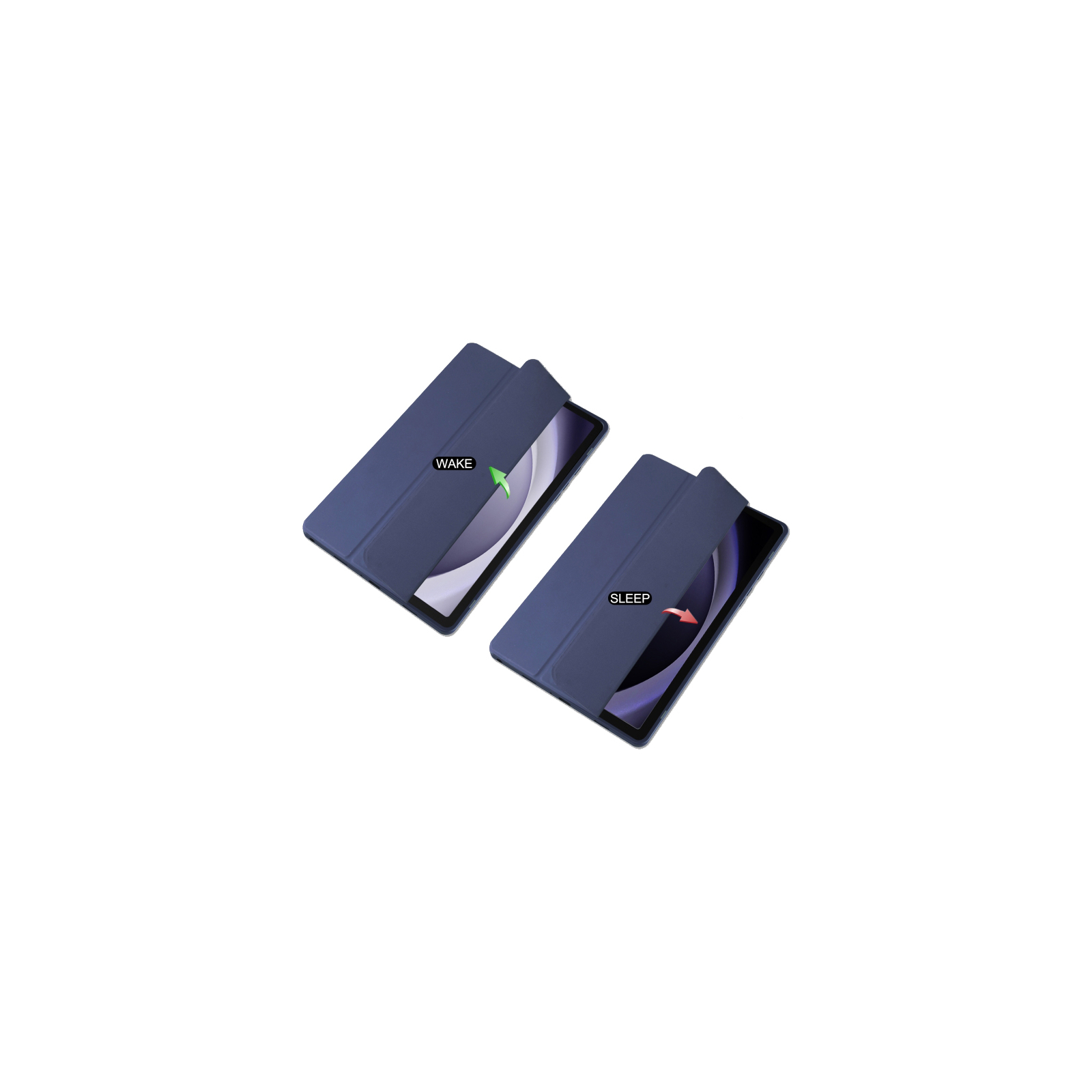 Чохол до планшета BeCover Soft Edge stylus holder Samsung Tab A9 Plus SM-X210/SM-X215/SM-X216 11.0" Black (710366) зображення 3