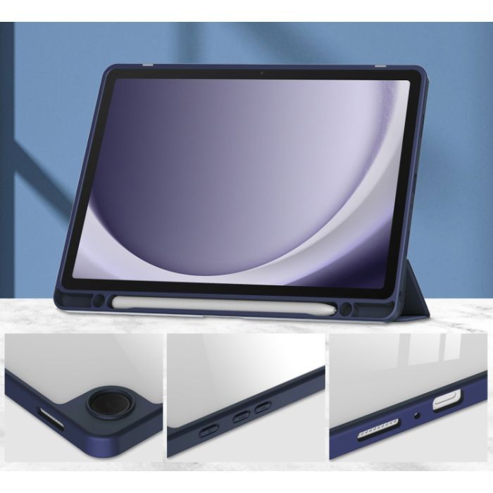 Чохол до планшета BeCover Soft Edge stylus holder Samsung Tab A9 Plus SM-X210/SM-X215/SM-X216 11.0" Pink (710370) зображення 5