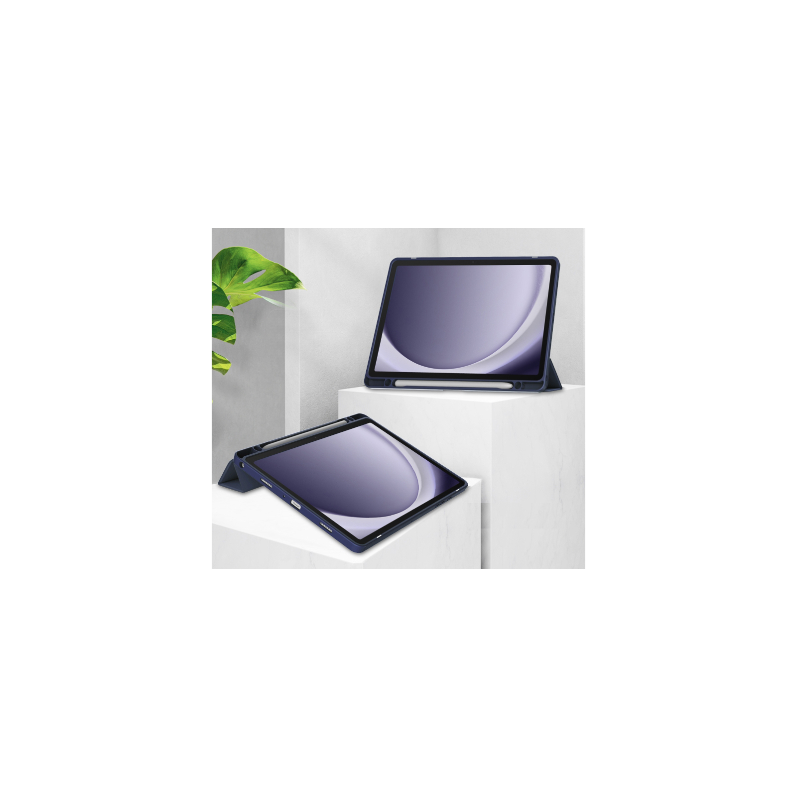 Чохол до планшета BeCover Soft Edge stylus holder Samsung Tab A9 Plus SM-X210/SM-X215/SM-X216 11.0" Pink (710370) зображення 8