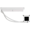 Система жидкостного охлаждения Lian Li Galahad II LCD, 280 White (G89.GA2ALCD28W.00) изображение 3