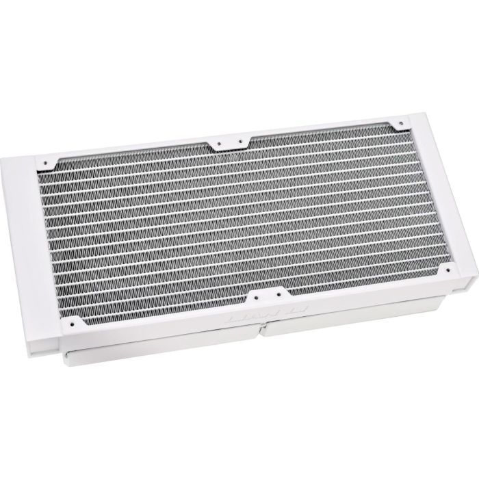 Система жидкостного охлаждения Lian Li Galahad II LCD, 280 White (G89.GA2ALCD28W.00) изображение 4