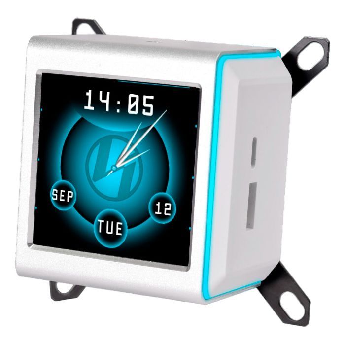 Система жидкостного охлаждения Lian Li Galahad II LCD, 280 White (G89.GA2ALCD28W.00) изображение 5