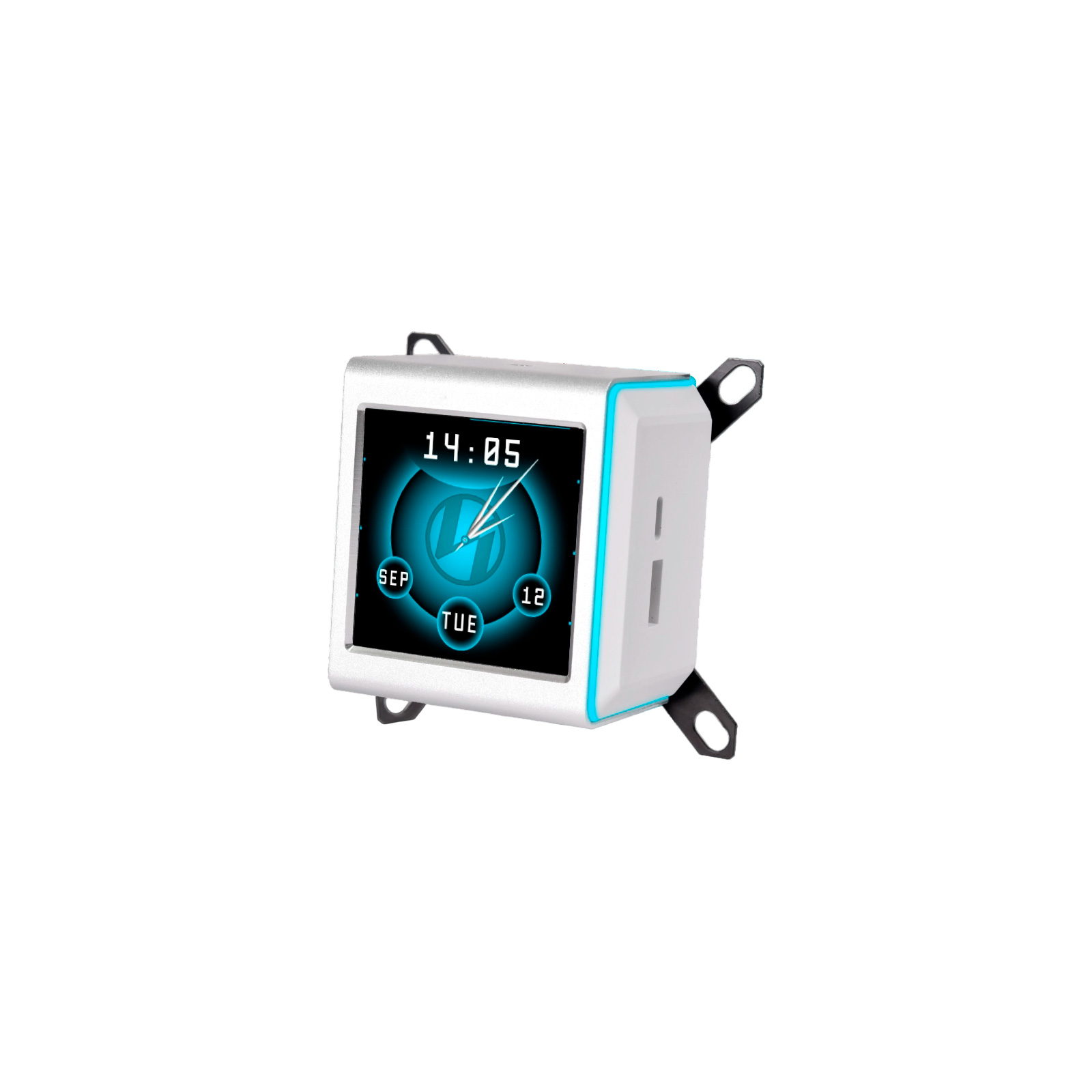 Система жидкостного охлаждения Lian Li Galahad II LCD, 280 White (G89.GA2ALCD28W.00) изображение 5