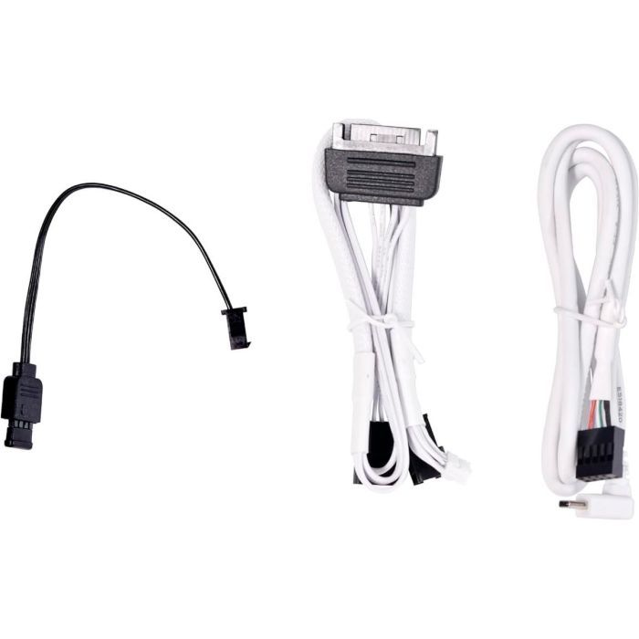 Система жидкостного охлаждения Lian Li Galahad II LCD, 280 White (G89.GA2ALCD28W.00) изображение 6