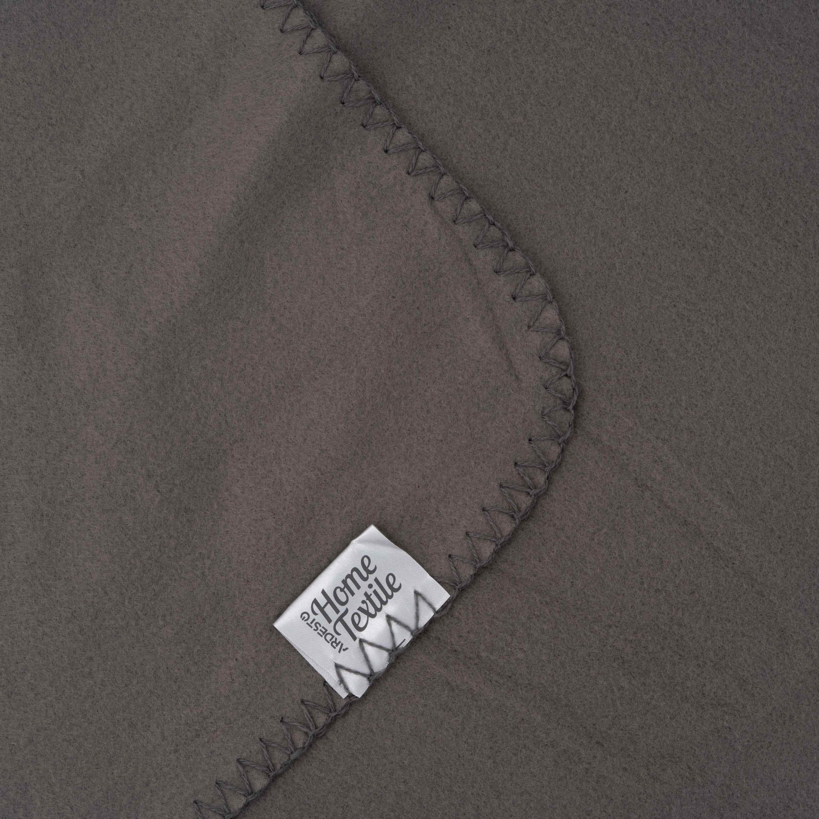 Плед Ardesto Flannel 100% поліестер, сірий 130х160 см (ART0706PB) зображення 3
