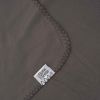 Плед Ardesto Flannel 100% поліестер, сірий 160х200 см (ART0709PB) зображення 3
