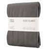 Плед Ardesto Flannel 100% поліестер, сірий 160х200 см (ART0709PB)