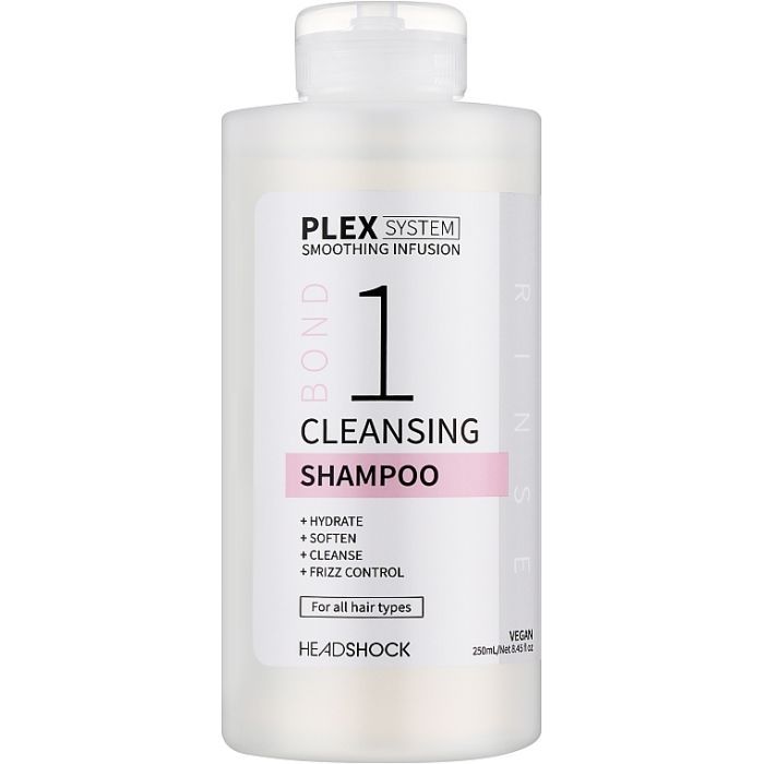 Шампунь Headshock Plex System Cleansing Shampoo №1 Очищающий 250 мл (5031413935943)