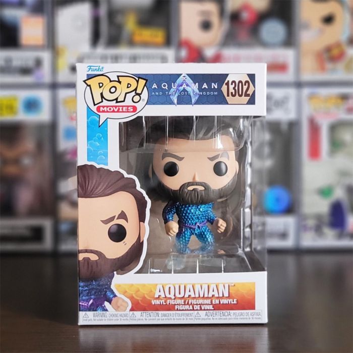 Фигурка Funko Pop Аквамен (67566) изображение 3