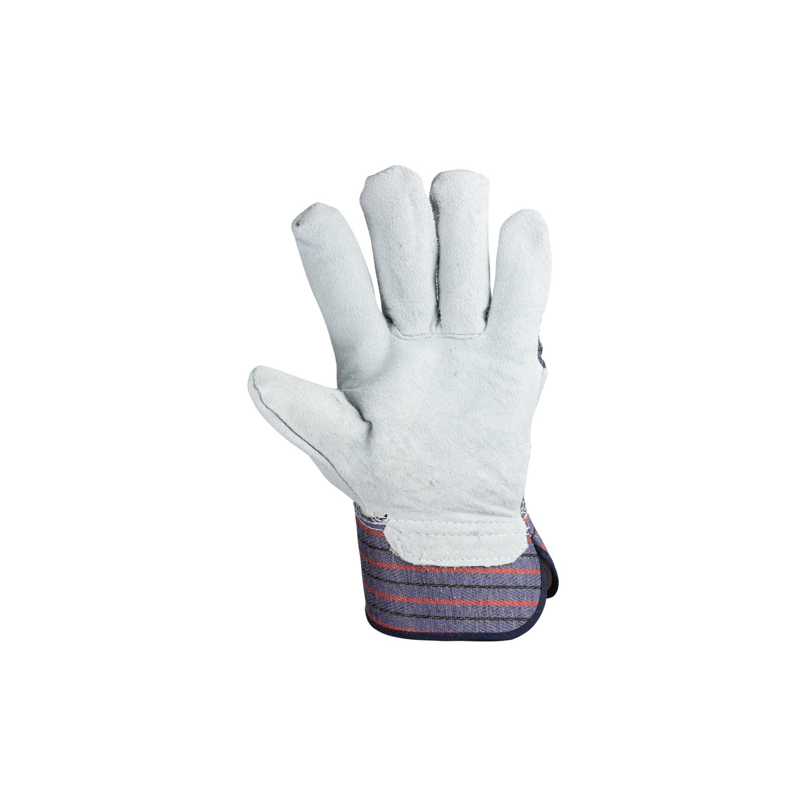 Захисні рукавиці Sigma комбіновані замшеві (цілісна долоня) (9448361) зображення 3