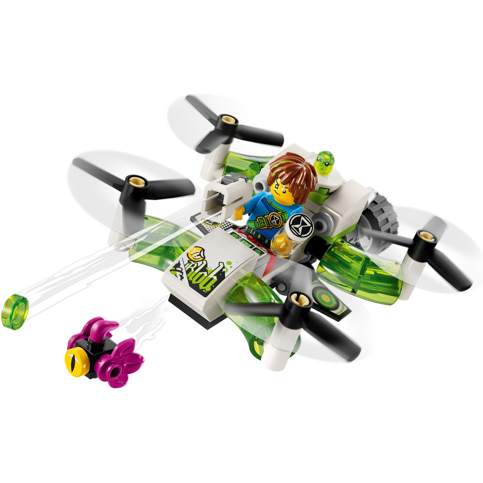 Конструктор LEGO DREAMZzz Внедорожник Матео 94 деталей (71471) изображение 5