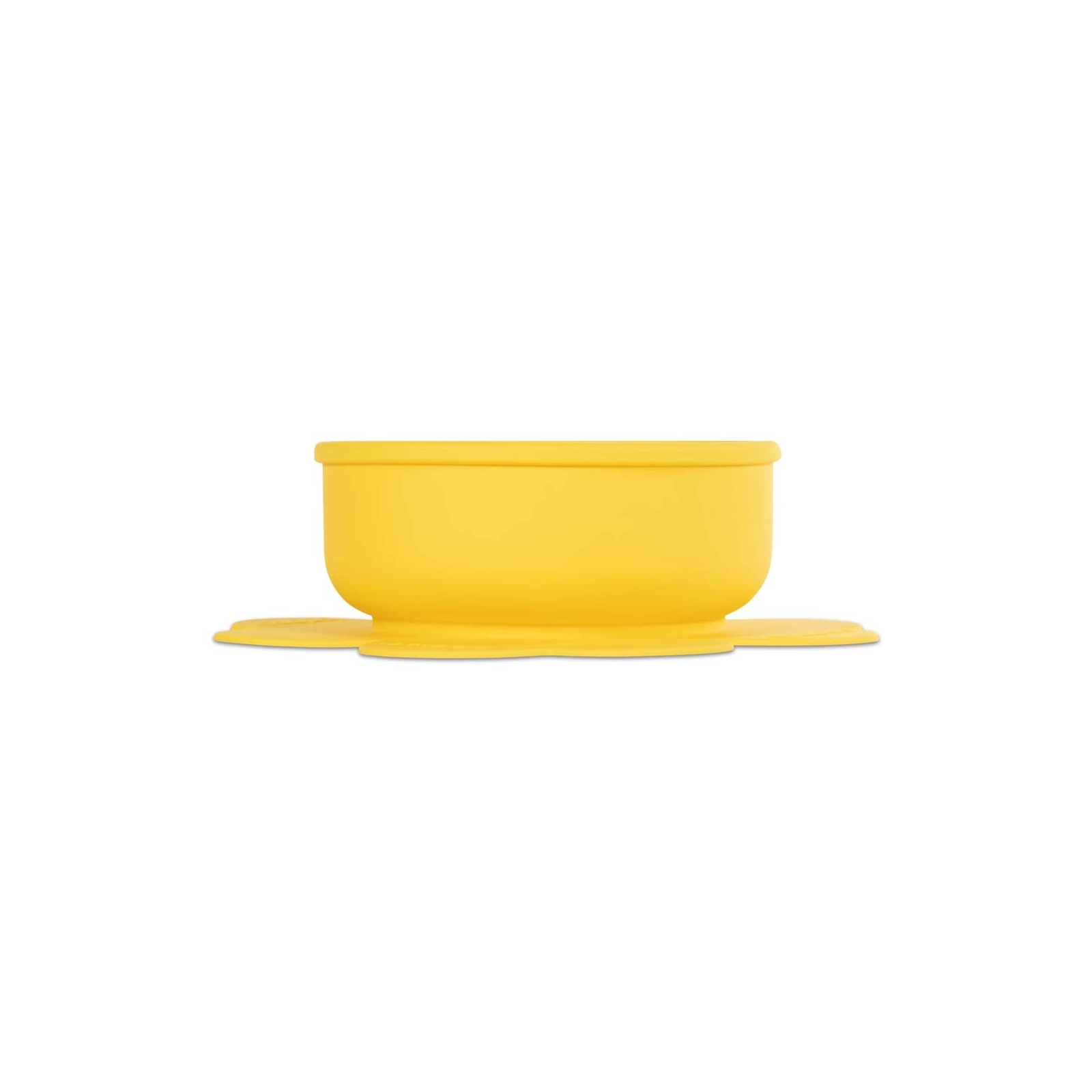 Набор детской посуды Baboo мисочка, 2 мягкие ложки, чашка непроливайка, 6+ (10-002 желтый) изображение 2