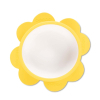 Набір дитячого посуду Baboo мисочка, 2 м'які ложки, чашка непроливайка, 6+ (10-002 жовтий) зображення 3