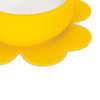 Набор детской посуды Baboo мисочка, 2 мягкие ложки, чашка непроливайка, 6+ (10-002 желтый) изображение 5