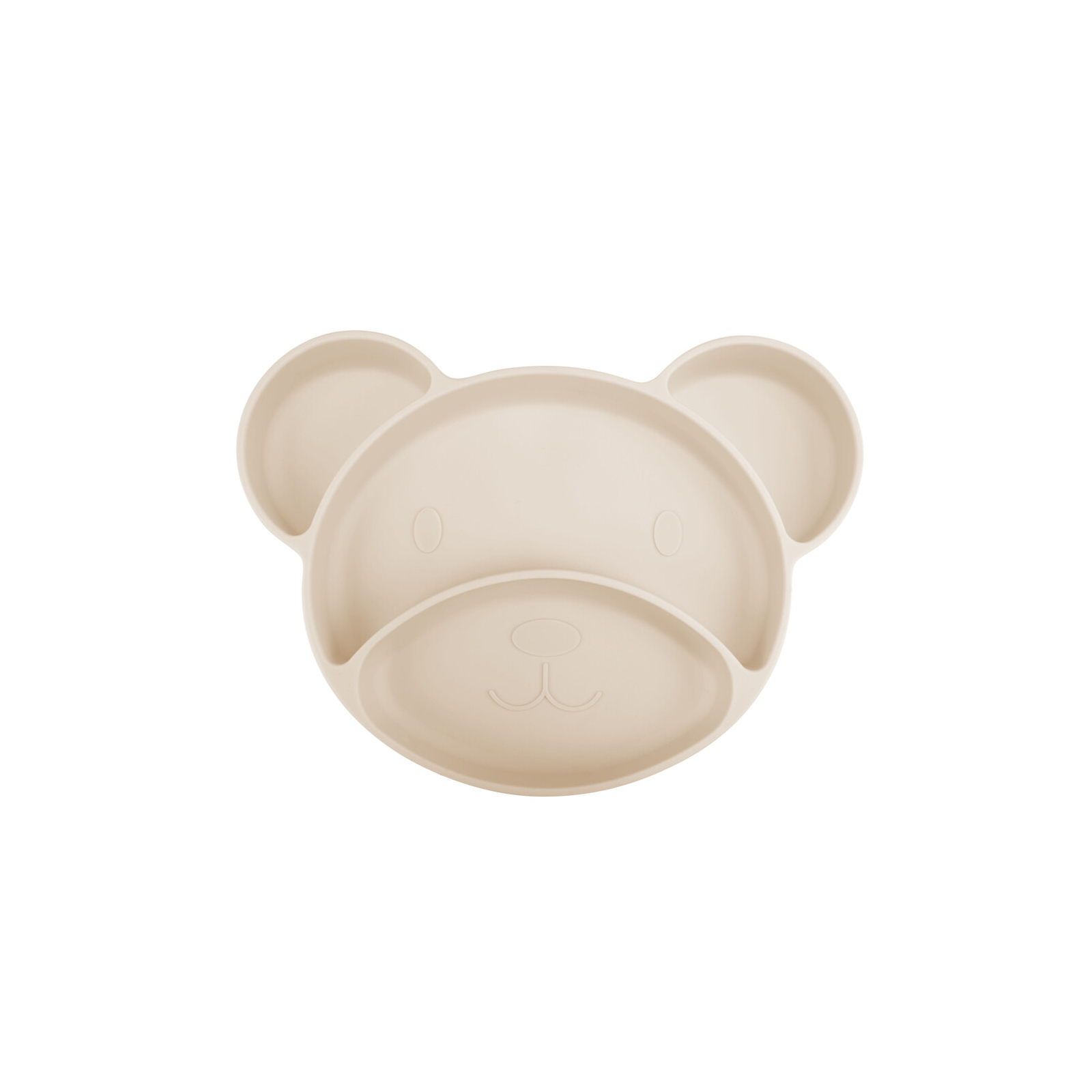 Тарелка детская Canpol babies Мишка на присоске Розовая (51/401_pin) изображение 2