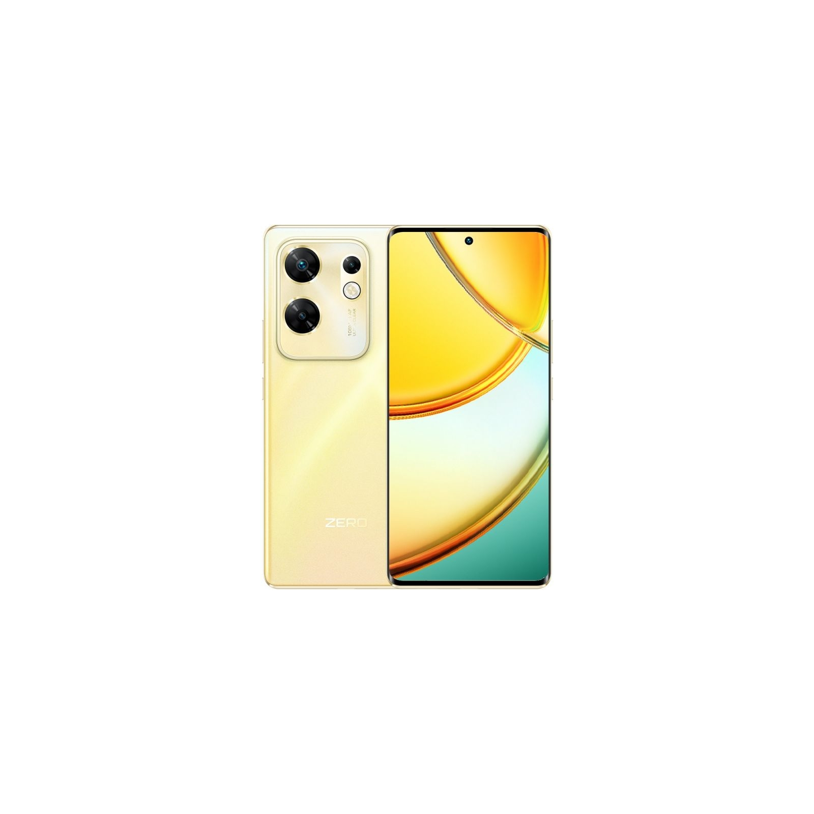 Мобільний телефон Infinix Zero 30 8/256Gb Sunset Gold (4894947011665)