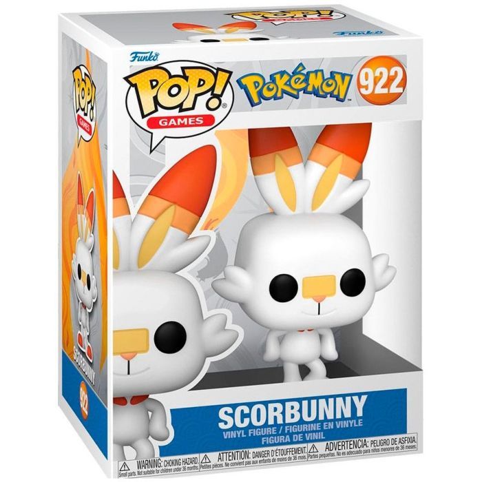 Фигурка Funko Pop Games: Pokemon - Scorbunny (5908305243991) изображение 2