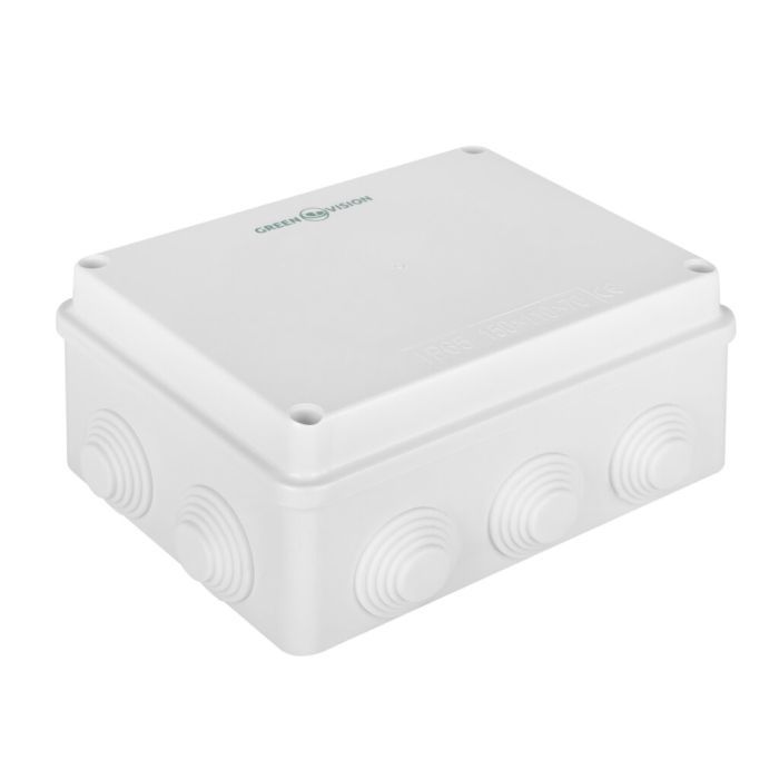 Розподільча коробка Greenvision G200х155х80 IP65 зображення 2
