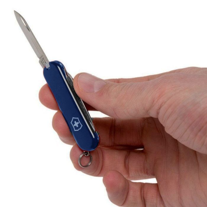 Нож Victorinox Escort 58 мм Чорний (0.6123.3) изображение 4