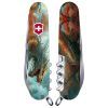 Ніж Victorinox Huntsman Zodiac 91 мм Бойовий дракон (1.3713.7_Z3230p)