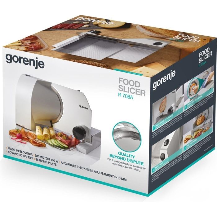 Скиборізка Gorenje R708A зображення 4