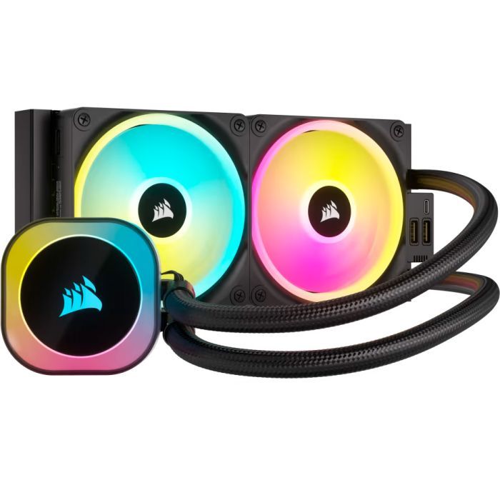 Система жидкостного охлаждения Corsair iCUE Link H100i RGB (CW-9061001-WW)