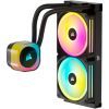 Система жидкостного охлаждения Corsair iCUE Link H100i RGB (CW-9061001-WW) изображение 2