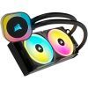 Система жидкостного охлаждения Corsair iCUE Link H100i RGB (CW-9061001-WW) изображение 3
