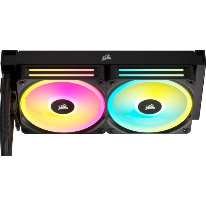 Система жидкостного охлаждения Corsair iCUE Link H100i RGB (CW-9061001-WW) изображение 5