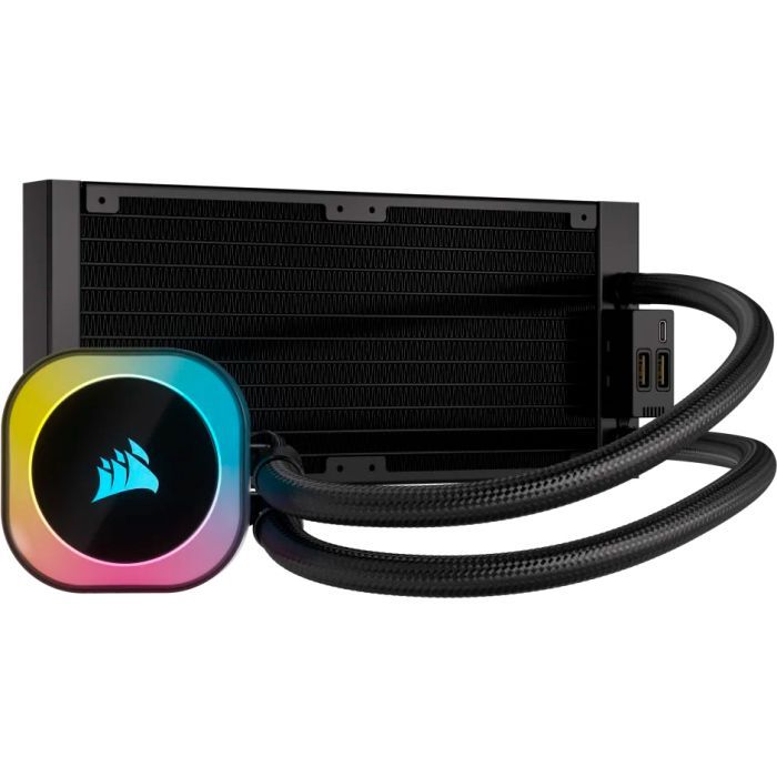 Система жидкостного охлаждения Corsair iCUE Link H100i RGB (CW-9061001-WW) изображение 6